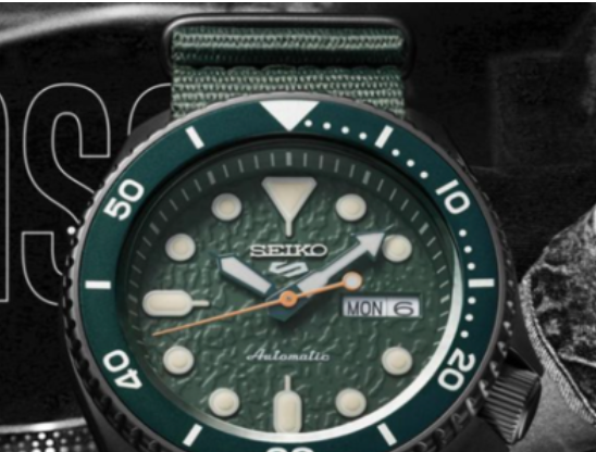 Seiko 5 Sports is re-born.