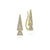 Gabriel & Co. 14K Yellow Gold Fashion 0.35ct Diamond Earrings EG13401Y45JJ