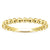Gabriel & Co. 14K Yellow Gold Beaded Stackable Ring LR4871Y4JJJ
