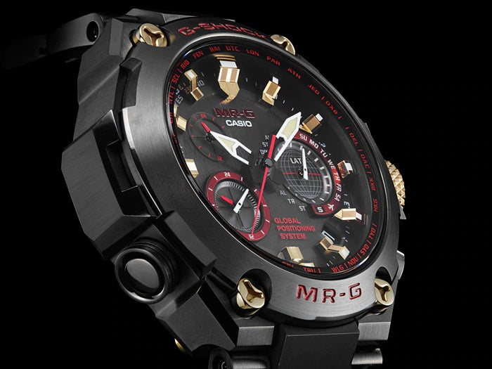 Casio G-Shock MRG-G1000B-1A4 MR-G BLE “Akazonae” Limited Edition Titanium Solar Watch