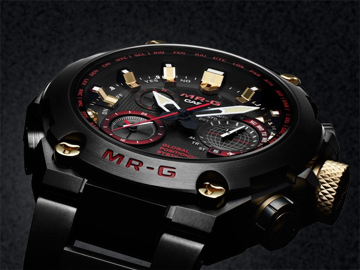 Casio G-Shock MRG-G1000B-1A4 MR-G BLE “Akazonae” Limited Edition Titanium Solar Watch