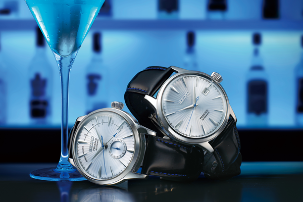 Seiko - From the cocktail bar to your wrist.