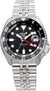 Seiko 5 Sports SSK001 Style GMT Model Black Dial Automatic Mechanical Watch