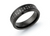 Malo Alternative Bands Black Tungsten Carbon Men's Ring Size 8mm (TG-014) Size 10
