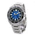 NEW Seiko SRPE33 Automatic Prospex 44mm Special Edition Blue Manta Ray Dial Men's Watch