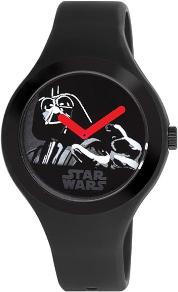 AM:PM Star Wars SP161-U459 Darth Vader Black Unisex Limited Edition Watch