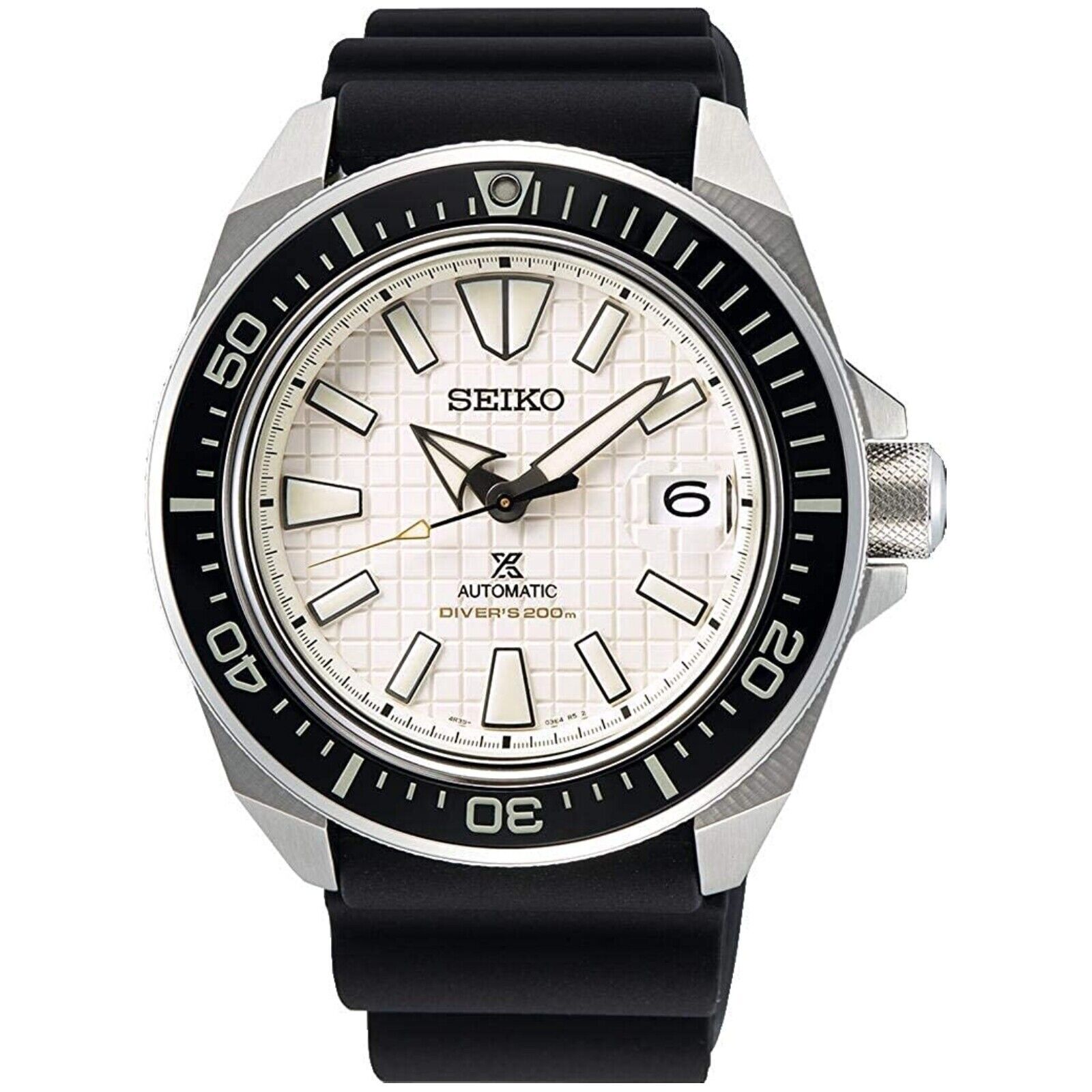 Seiko SRPE37 Prospex King Samurai 44 MM Automatic Stainless Steel Watch