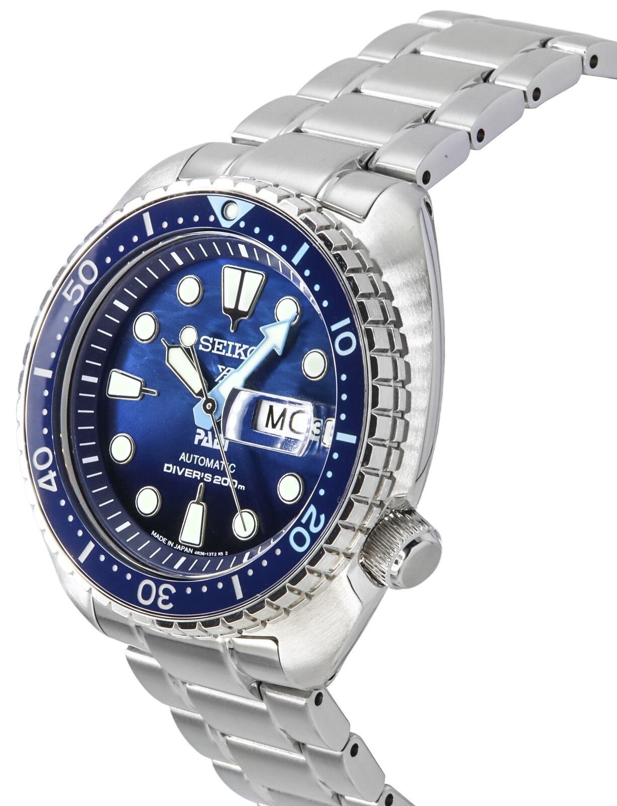 Seiko SRPK01 Prospex PADI Special Edition Automatic Blue Dial Men's Watch