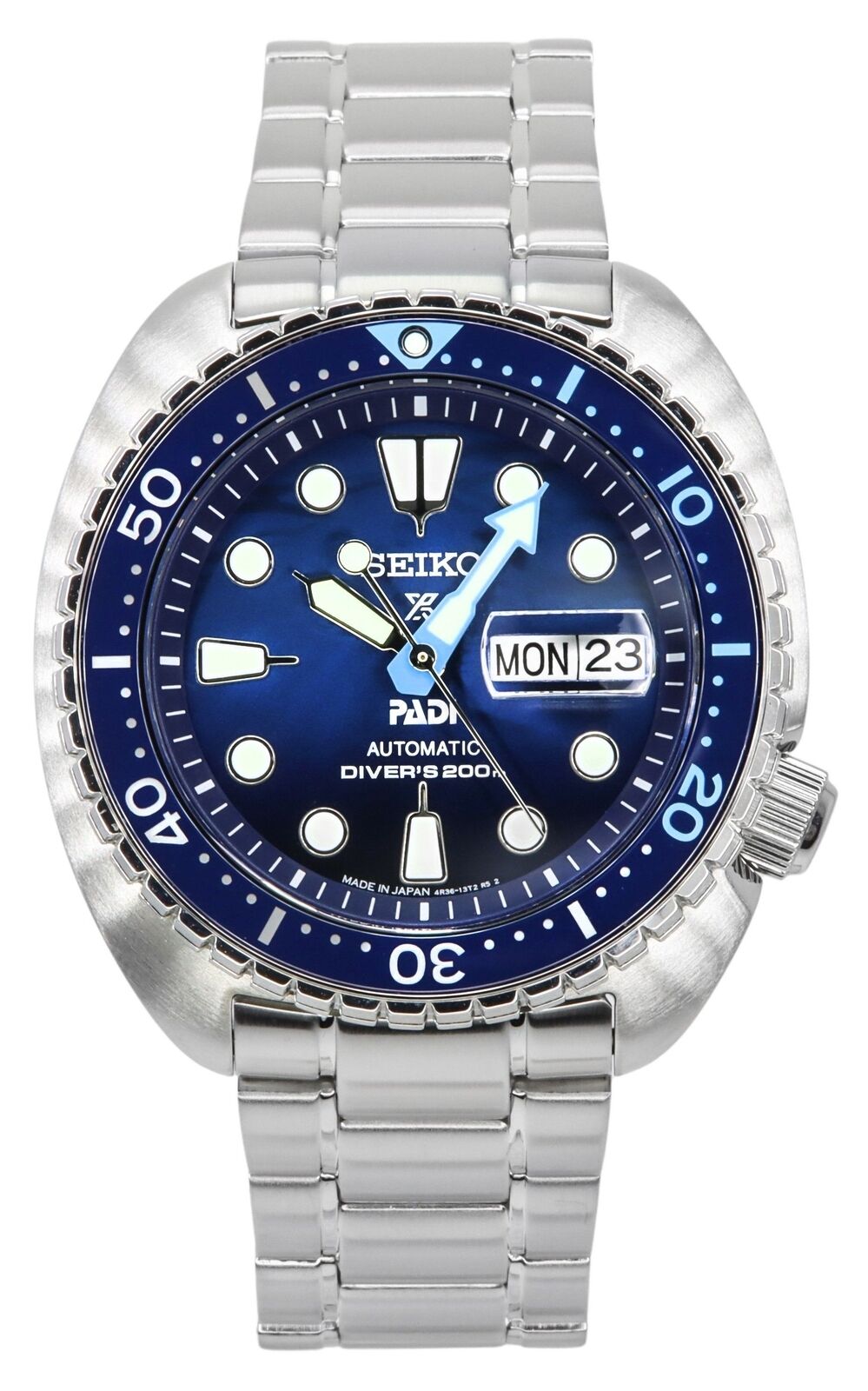 Seiko SRPK01 Prospex PADI Special Edition Automatic Blue Dial Men's Watch
