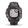 Garmin 010-02293-15 Instinct® Solar – Camo Edition Graphite Camo Smart Watch