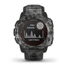 Garmin 010-02293-15 Instinct® Solar – Camo Edition Graphite Camo Smart Watch