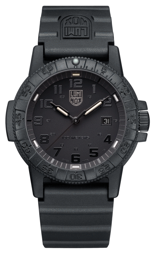 Luminox 0321.BO Leatherback Sea Turtle Giant Rubber Black Watch