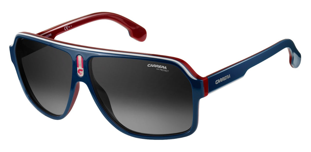 Carrera 1001/S 62mm Blue Sunglasses
