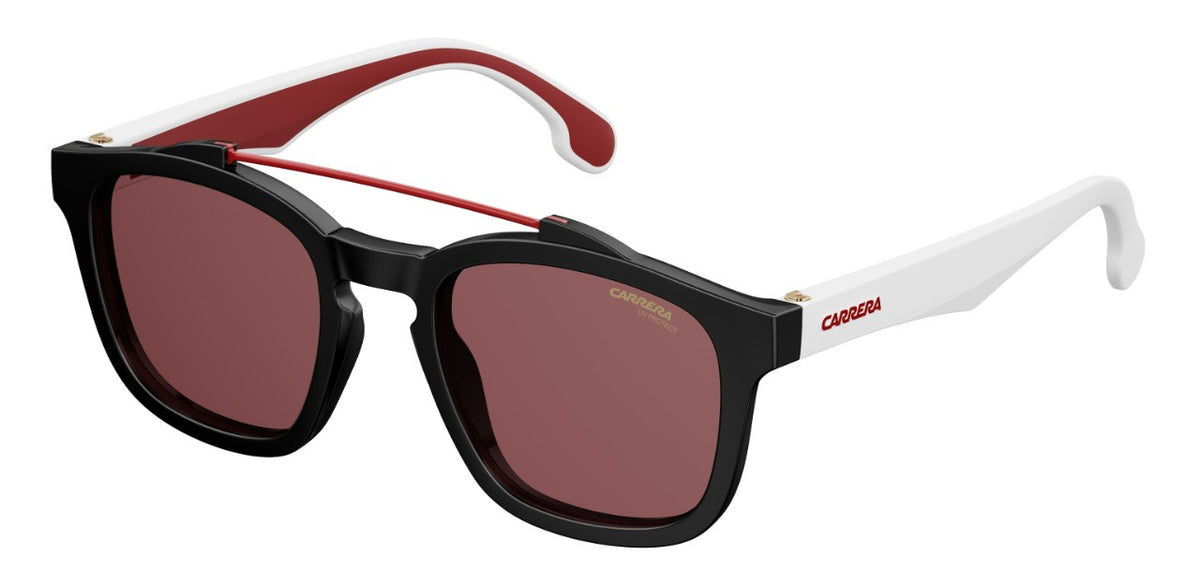 Carrera 1011/S Flag 52mm Black &amp; Red Sunglasses