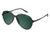 Carrera 118/S Maverick 57mm Black & Green Sunglasses