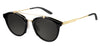 Carrera 126/S Maverick 49mm Black & Yellow Sunglasses