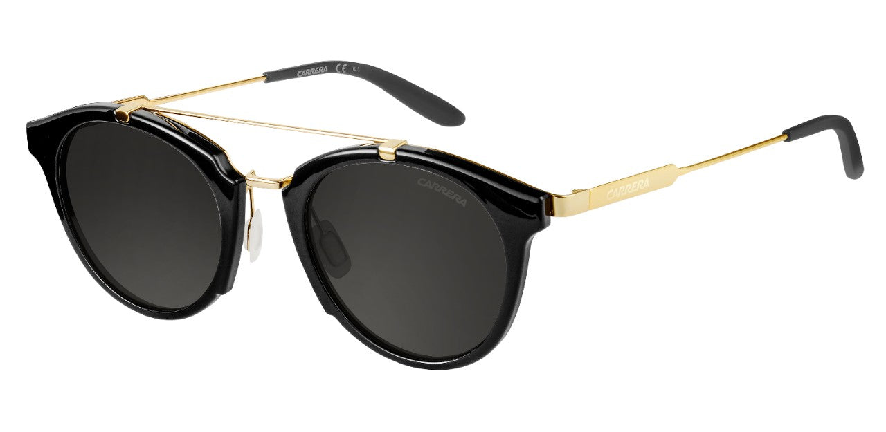 Carrera 126/S Maverick 49mm Black & Yellow Sunglasses