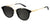 Carrera 126/S Maverick 49mm Black & Yellow Sunglasses