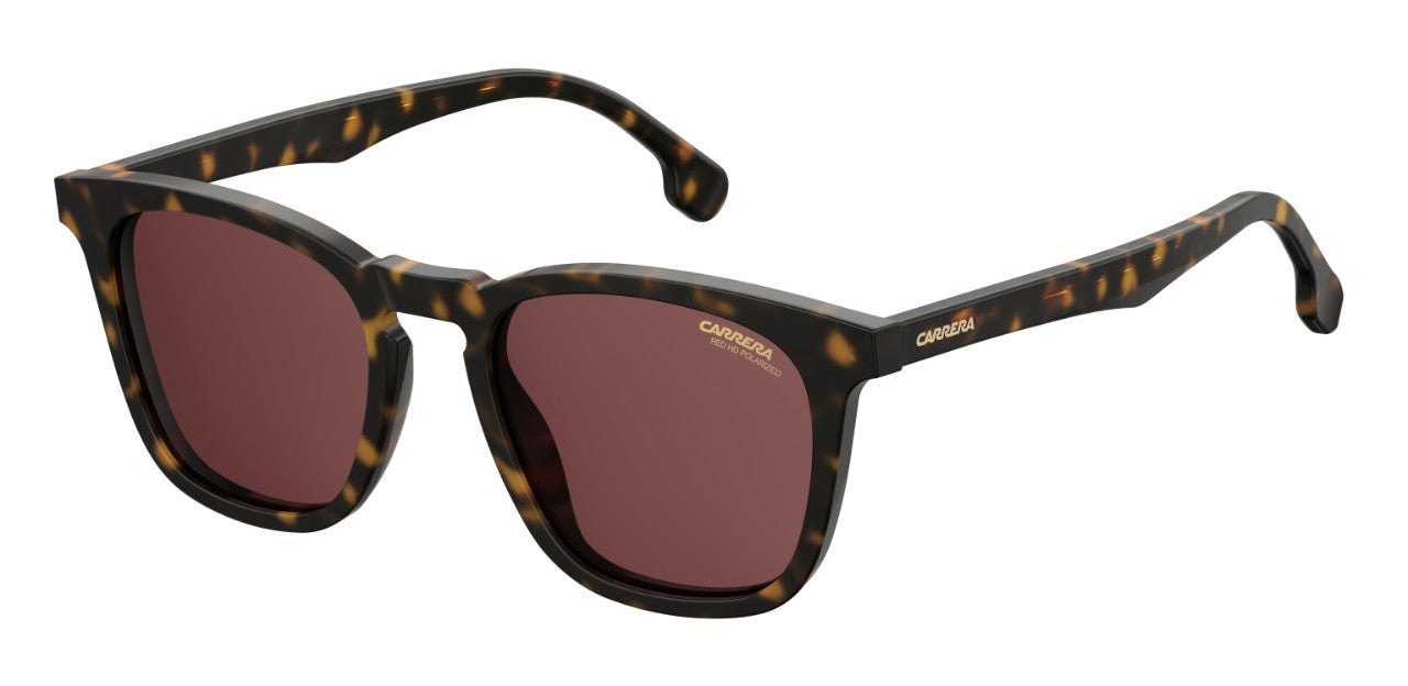 Carrera 143/S Maverick 51mm Havana & Red Sunglasses