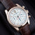 Great condition Girard Perregaux 49580-52-851-BAGA Classique Elegance Flyback 18k Rose Gold Watch