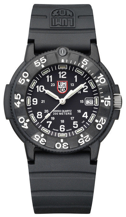 Luminox 3001 Original Navy Seal Black Dial 43mm Watch