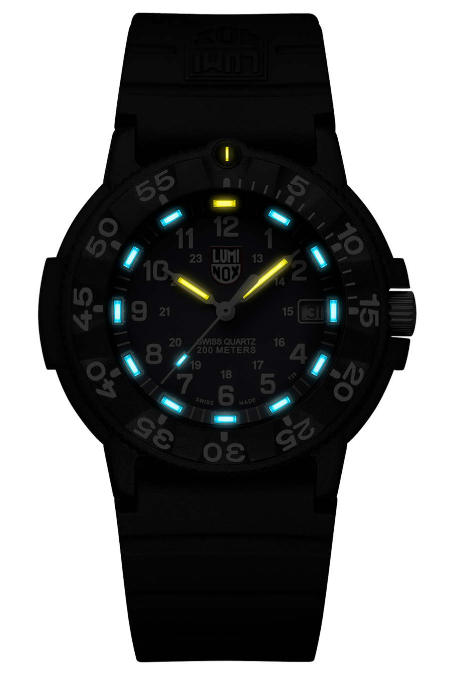 Luminox 3002.NSF Limited Edition Blue Dial Original Navy Seal Watch