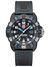 Luminox 3023 Coronado Men's 44mm Black w/ Blue Stitching Watch