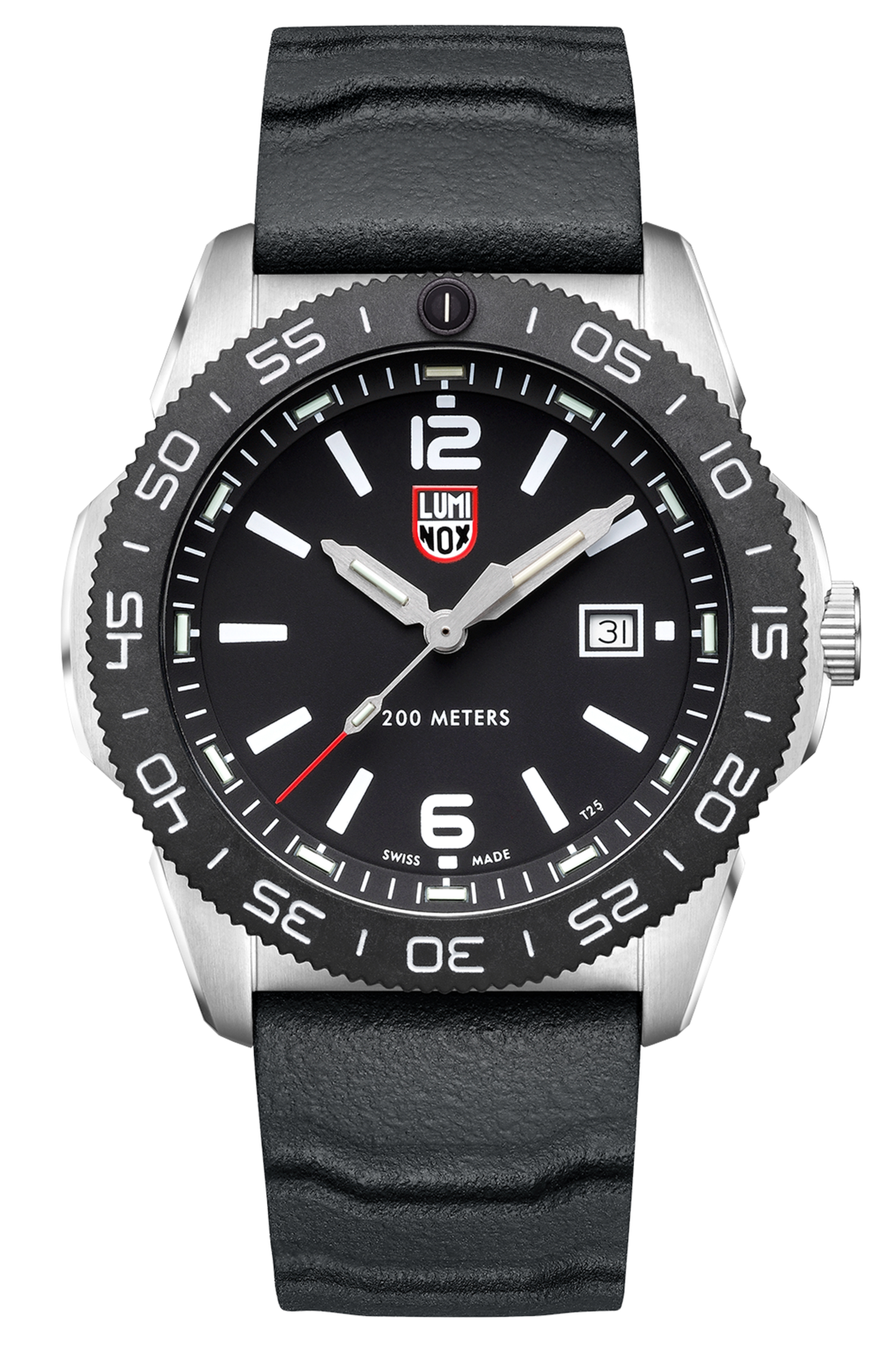 Luminox 3121 Men's Pacific Diver Sea Series Rubber Strap Watch