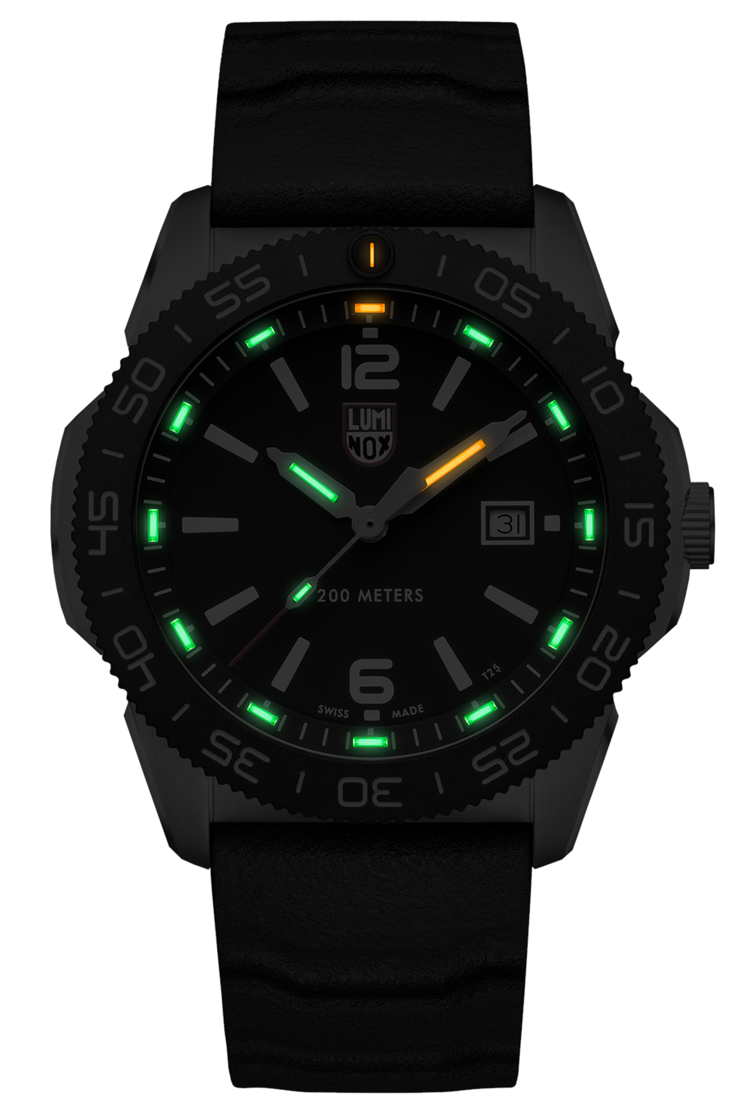 Luminox 3121 Men's Pacific Diver Sea Series Rubber Strap Watch