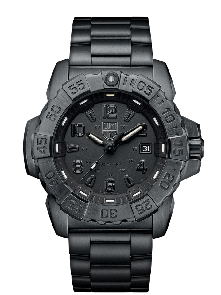 Luminox 3252.BO Navy SEAL Steel Black 45mm Case Watch