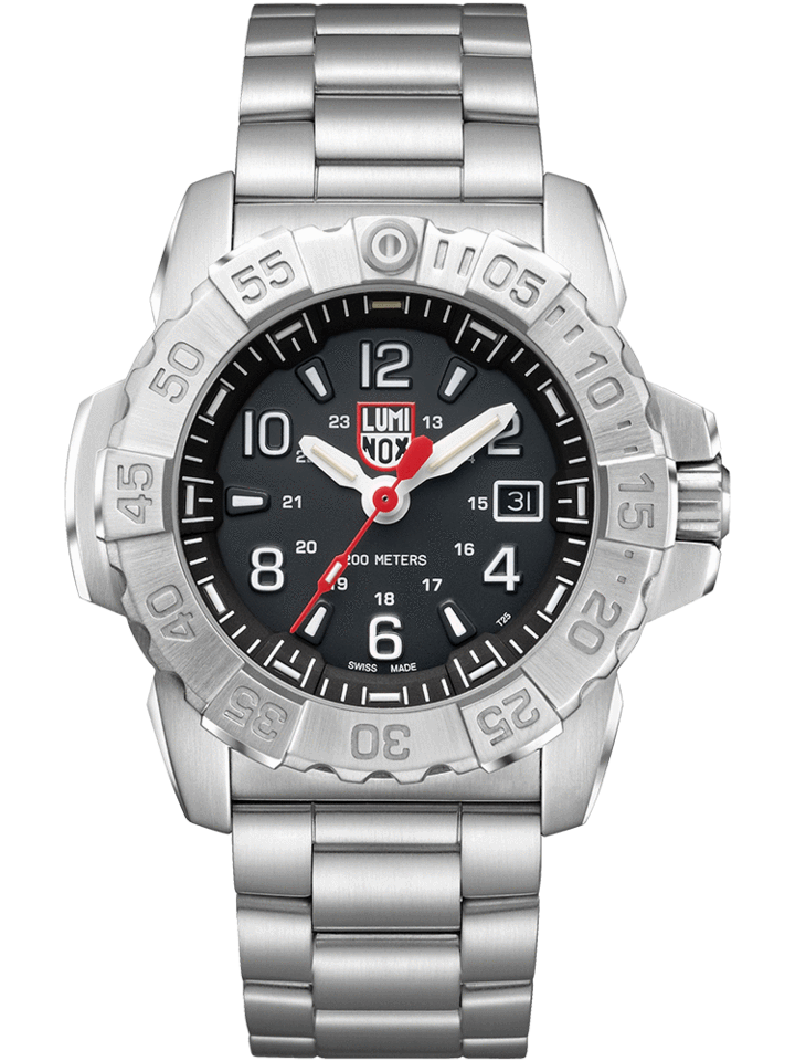 Luminox 3252 Navy Seal Stainless Steel 45mm Case Watch
