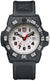Luminox 3507 Navy SEAL 45mm Case Black Rubber Strap Watch