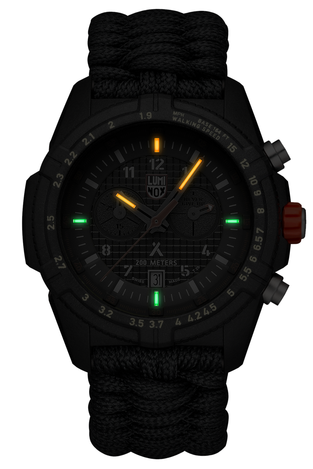 Luminox 3798.MI Bear Grylls Survival LAND Series 45mm Case Watch
