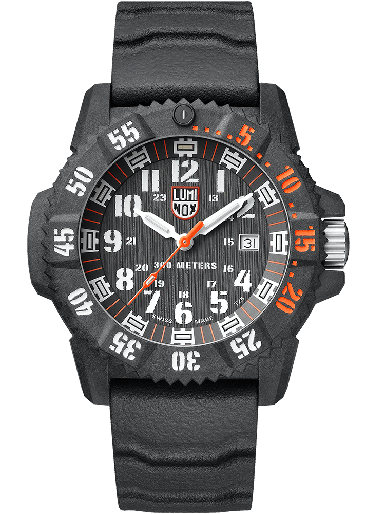 Luminox 3801.C.SET Mens 46mm Case Carbon SEAL Watch