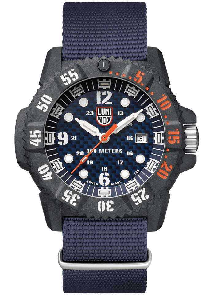 Luminox 3803.C Master Carbon SEAL Nylon Strap Watch
