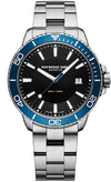 Raymond Weil Tango 8260-ST3-20001 Quartz Black dial 42mm Watch