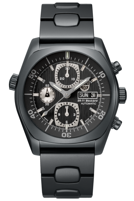 Luminox 9086.BO SR-71 Blackbird Automatic Chronograph Limited Edition Watch