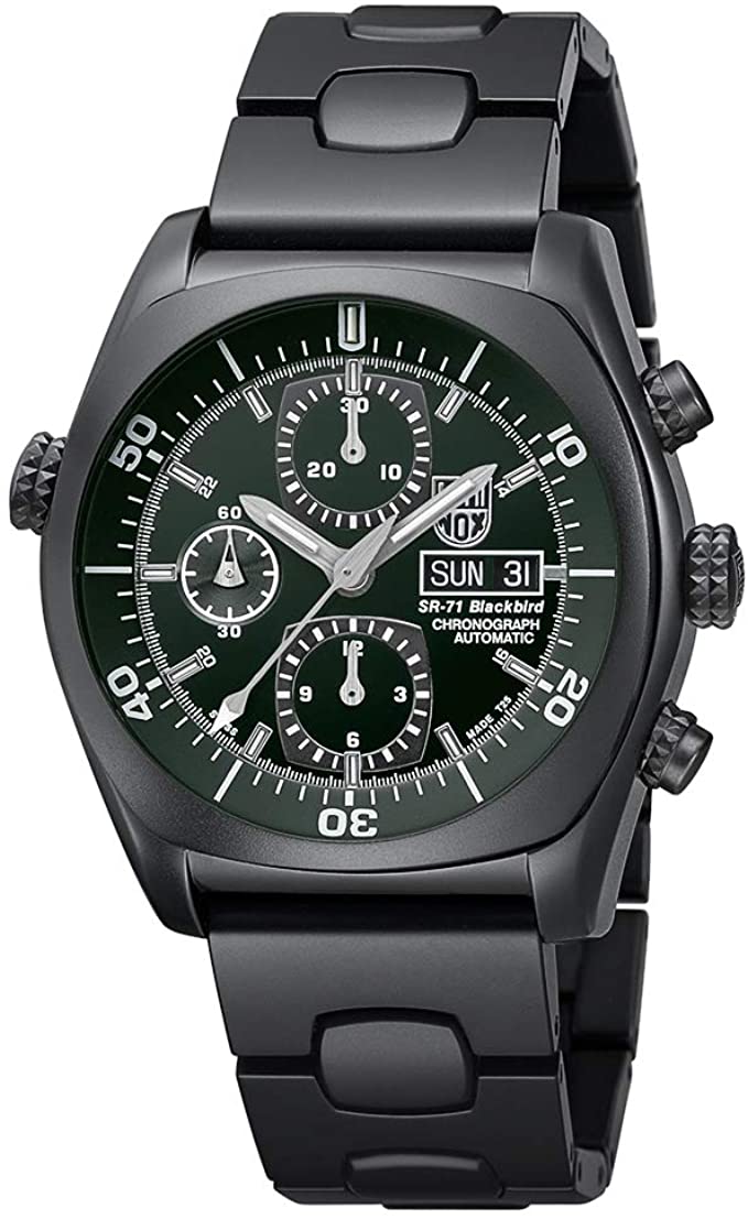 Luminox 9098 SR-71 Blackbird Automatic Chronograph Watch