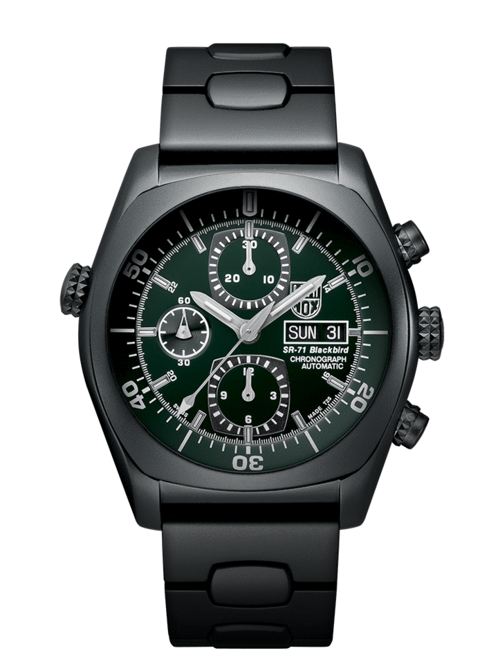 Luminox 9098 SR-71 Blackbird Automatic Chronograph Watch
