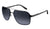 Carrera 91/S Flag 64mm Black Sunglasses