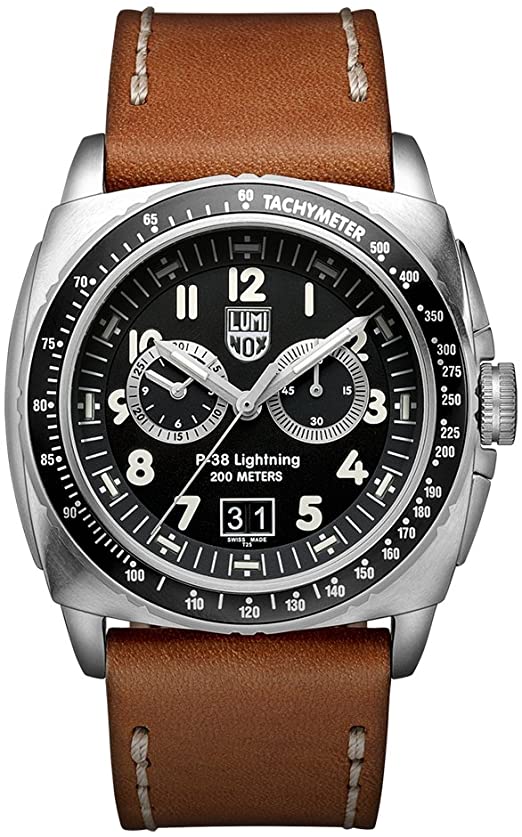 Luminox 9447 P-38 Lightning 9420 Series Analog Display Analog Quartz Men's Watch