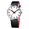 Mondaine A660.30360.16OM Classic Pure Leather Strap Watch