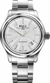 BALL NM1060D-S5-SL Trainmaster Streamliner Stainless Steel Silver Dial 39mm Automatic Watch