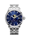 BALL NM3082D-SJ-BE Trainmaster Moon Phase Blue Dial Stainless 40mm Watch