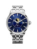 BALL NM3082D-SJ-BE Trainmaster Moon Phase Blue Dial Stainless 40mm Watch