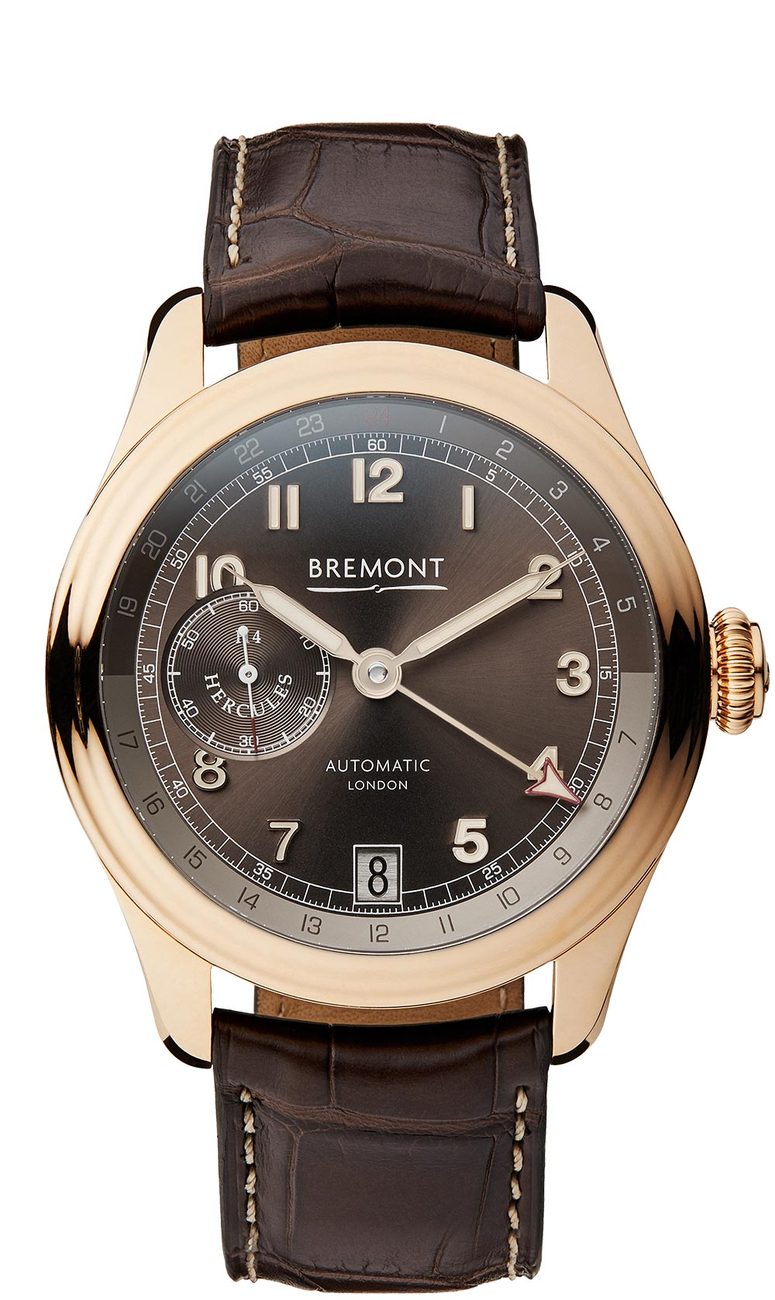 PREORDER Bremont H-4 HERCULES Rose Gold Limited Edition 43mm Watch