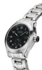 Bremont BROADSWORD BRACELET Men's Black Dial Automatic Stainless Steel 40mm Watch