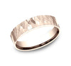 Benchmark CF65591R Rose 14k 5mm Men's Wedding Band Ring