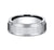 Benchmark CF66100W White 14k 6mm Men's Wedding Band Ring