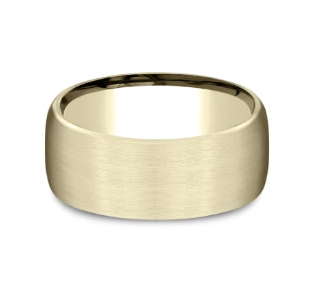 Benchmark CF71961Y Yellow Gold 14k 9mm Men's Wedding Band Ring